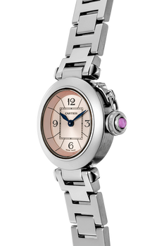 Miss Pasha Stainless Steel Quartz