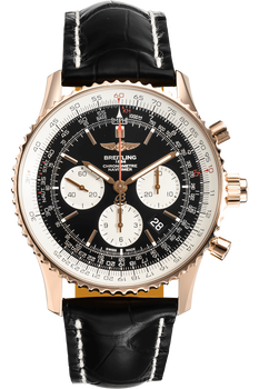 Navitimer Rattrapante Limited Edition Rose Gold Automatic