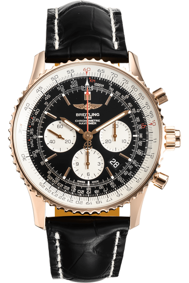 Navitimer Rattrapante Limited Edition Rose Gold Automatic