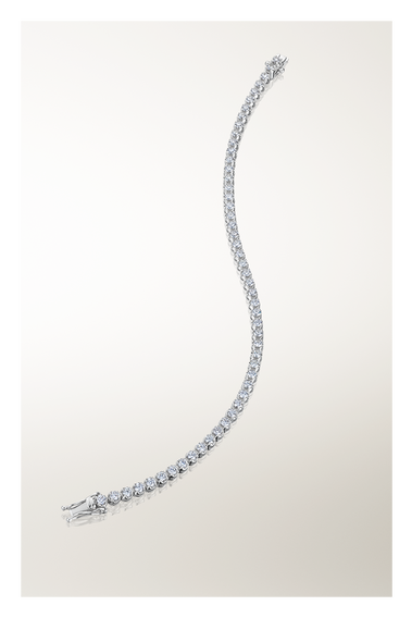 Classics Rivi&eacute;re Bracelet 2.6 ct.