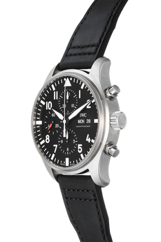 Pilot&#39;s Chronograph Stainless Steel Automatic