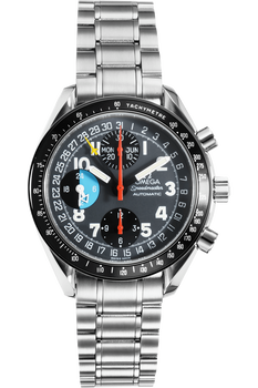 Speedmaster Day-Date Stainless Steel Automatic