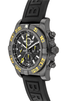 Chronomat GMT Breitling Jet Team LE PVD Stainless Steel Automatic