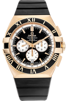 Constellation Double Eagle Chronograph Rose Gold Automatic