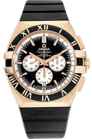 Omega constellation double eagle chronograph on sale