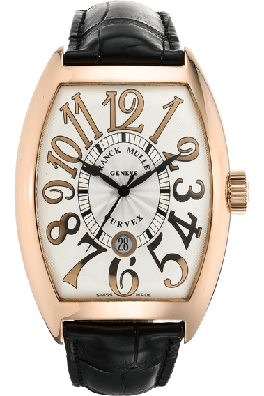 Cintree Curvex Rose Gold Automatic