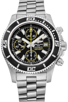 SuperOcean Chronograph Stainless Steel Automatic
