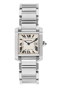 Tank Francaise Stainless Steel Quartz