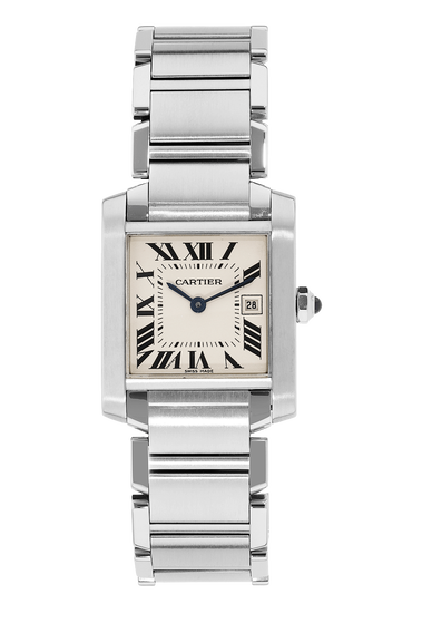 Tank Francaise Stainless Steel Quartz