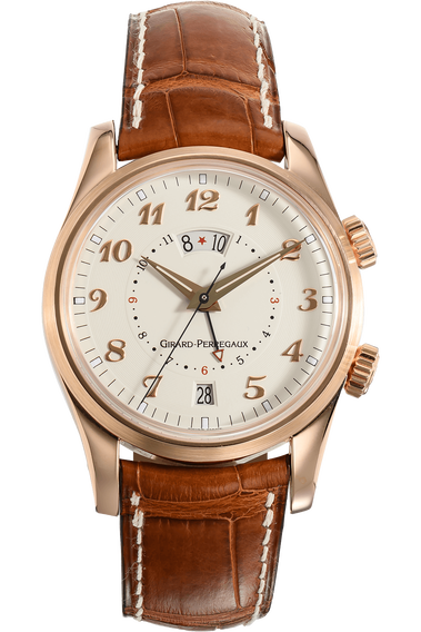 Traveller II Rose Gold Automatic