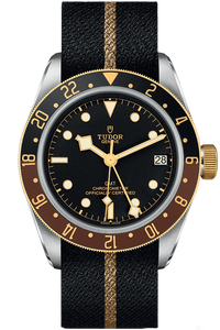 Black Bay GMT Steel and Gold