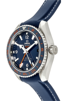 Seamaster Planet Ocean Co-Axial GMT GoodPlanet Stainless Steel Automatic