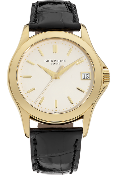 Pre Owned Patek Philippe Calatrava Automatic Reference 5127 5127J