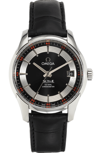 De Ville Hour Vision Co-Axial Stainless Steel Automatic