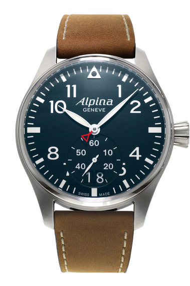 Alpina Startimer Pilot Quartz Big Date