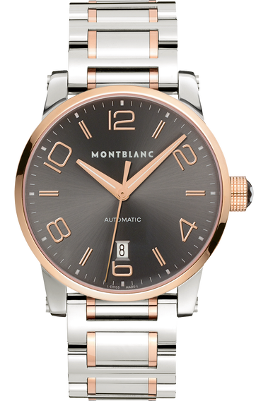 Montblanc timewalker gold top