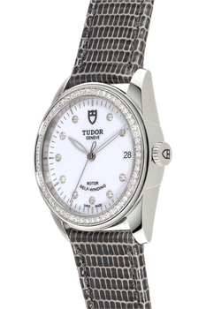 Glamour Date Stainless Steel Automatic
