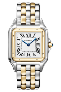 Panthère de Cartier, Yellow Gold & Steel, Large