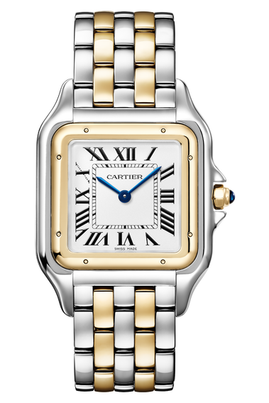 Panth&egrave;re de Cartier, Yellow Gold &amp; Steel, Large