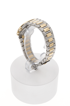 Nautilus Yellow Gold and Stainless Steel Quartz