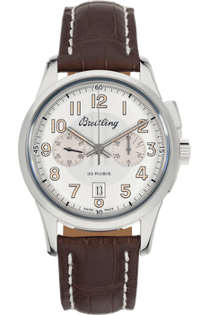 Transocean Chronograph 1915 Stainless Steel Manual