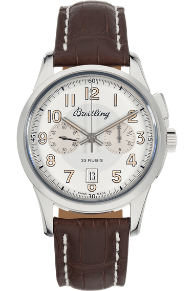 Transocean Chronograph 1915 Stainless Steel Manual