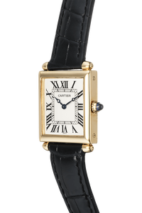 Tank Obus Yellow Gold Quartz