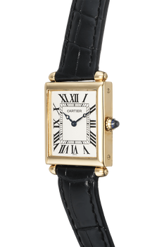 Tank Obus Yellow Gold Quartz