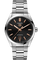 Carrera Calibre 5 Automatic Black Steel Watch