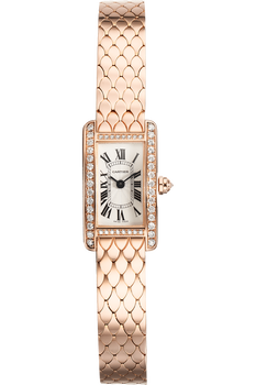 Tank Americaine Rose Gold Quartz