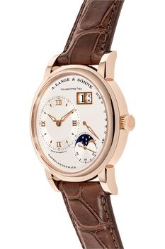 Lange 1 Moonphase Rose Gold Manual