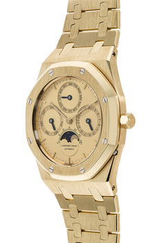 Royal Oak Perpetual Calendar Yellow Gold Automatic