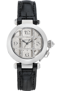 Pasha White Gold Automatic