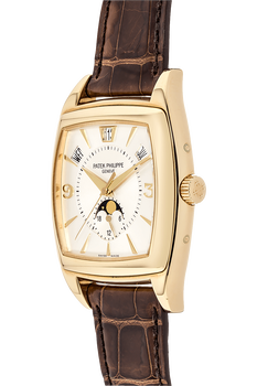 Gondolo Annual Calendar Reference 5135 Yellow Gold Automatic