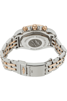 Chronomat B01 Rose Gold and Stainless Steel Automatic