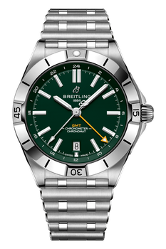 Chronomat Automatic GMT 40 Green Bay Packers Edition
