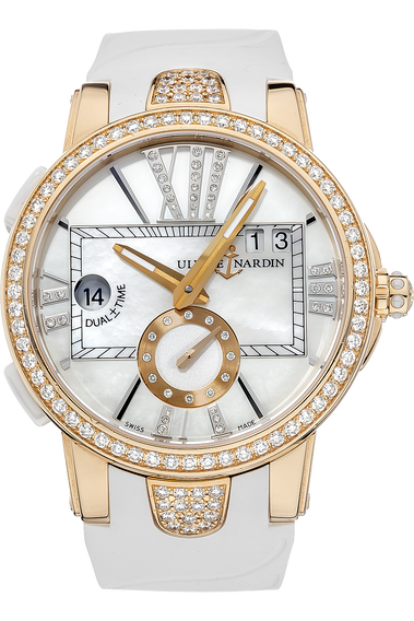 Ulysse nardin executive deals dual time lady