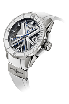 Diver X Skeleton 44mm Titanium