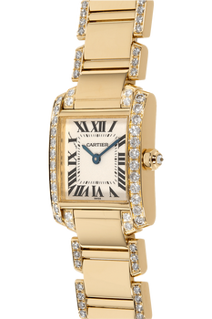 Tank Francaise Yellow Gold Quartz