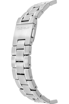 Carrera Twin Time Stainless Steel Automatic