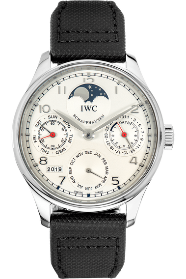 Portuguese Perpetual Calendar Stainless Steel Automatic