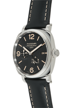 Radiomir 1940 GMT Power Reserve Stainless Steel Automatic