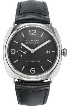 Radiomir Black Seal 3 Days Stainless Steel Automatic