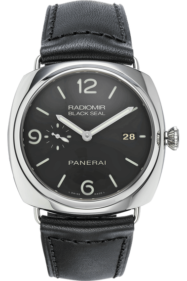 Radiomir Black Seal 3 Days Stainless Steel Automatic