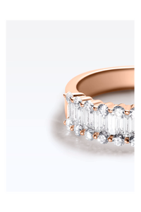 Baguette Love Ring Baguette Love Ring