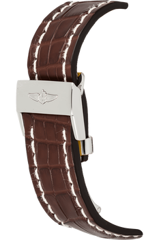 Transocean Chronograph Limited Edition Stainless Steel Automatic