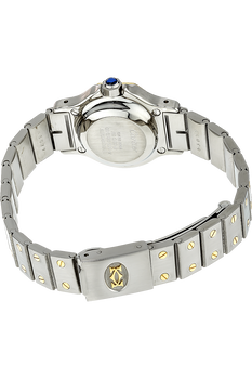 Santos Ronde Yellow Gold and Stainless Steel Automatic