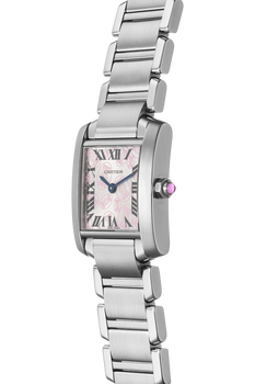 Tank Francaise Stainless Steel Quartz
