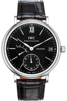 Portofino Eight Days Stainless Steel Manual