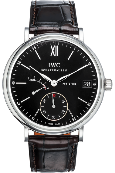 Portofino Eight Days Stainless Steel Manual